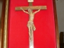 Peregrynacja krzyża wielkopiątkowego i relikwii bł.Jana Pawla II 2012