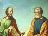 Uroczystość świętych apostołów Piotra i Pawła