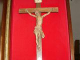 Wielkopiątkowy Krzyż i relikwie bł. Jana Pawła II w naszej parafii